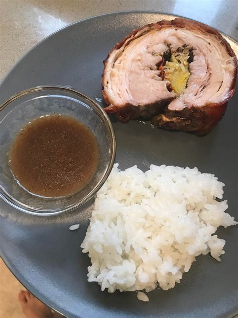 [Homemade] Lechon Belly : food