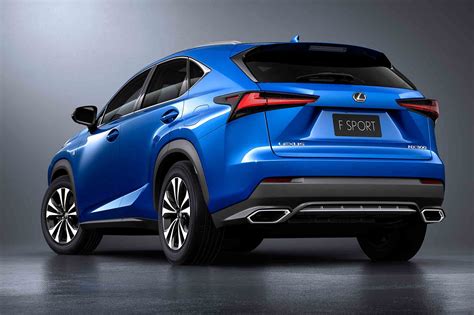 2018 Lexus NX Shows off New Design in Shanghai | Automobile Magazine