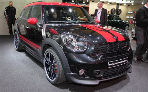 2013 Mini Countryman John Cooper Works First Look - Automobile Magazine