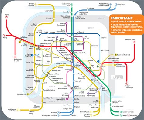 Paris Metro RER New Year's Eve Operating Hours 2024 / 2025 - Paris by Train