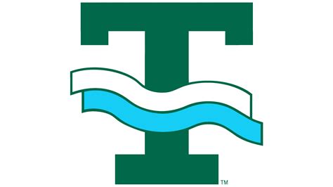 Tulane Green Wave Logo, symbol, meaning, history, PNG, brand