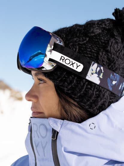 Rosewood Snowboard Goggles | Roxy