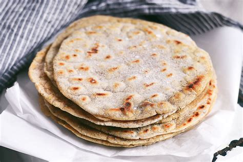 Best Ever 5 Minute Cassava Flour Tortillas - Paleo Gluten Free Eats