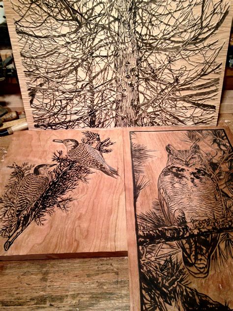 Woodblock Print Artist Featured at The Ridges - Door County Pulse