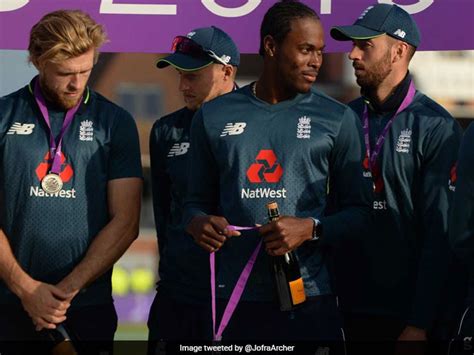 Jofra Archer Included As England Announce 15-Member World Cup Team ...