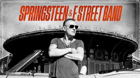 Bruce Springsteen and The E Street Band 2023 Tour | Schedulesite