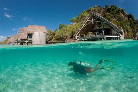 Misool Resort, Raja Ampat - Booking & Reviews - Bluewater Dive Travel