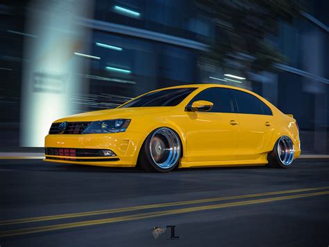 VW JETTA mk6 Widebody on Behance