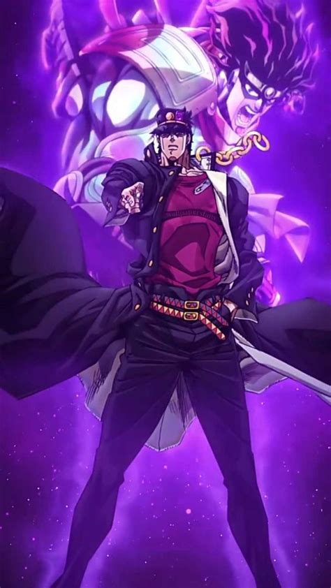 🔥 [30+] Jotaro and Star Platinum Wallpapers | WallpaperSafari