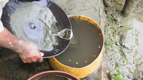 La ONU lanza programa para terminar con el mercurio en la minería del oro