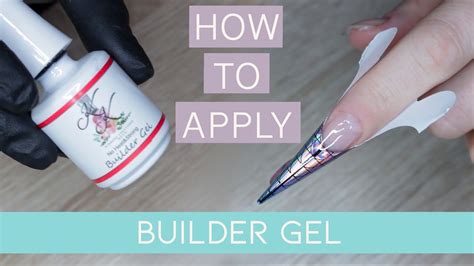 How To Do Builder Gel Nails | Extensions, Short Nails and Overlay ...