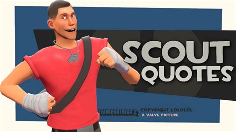 TF2: Scout quotes [2013 download link] - YouTube