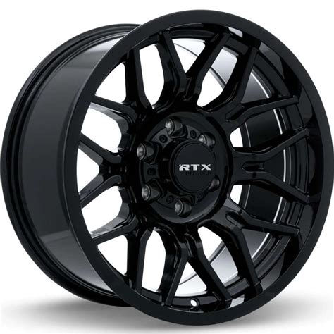 RTX Offroad Claw 20x10 -18 Gloss Black | RTX-163761 | Custom Offsets