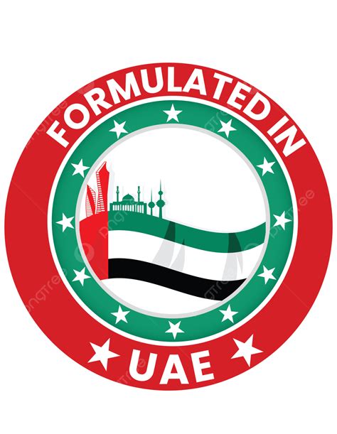 Dubai Uae Flag Sticker Dwonload Png And Vector, Dubai, Uae, Flag PNG ...