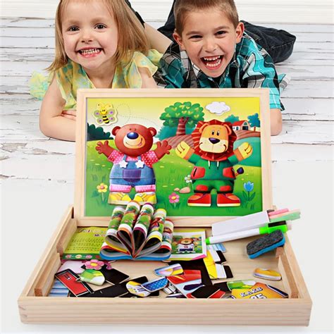 Aliexpress.com : Buy Kids Toys Wooden Puzzle Brinquedos Multifunctional ...