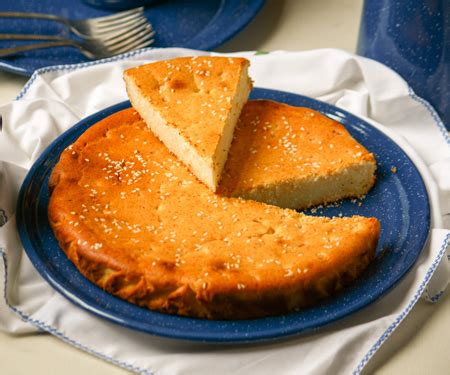 Salvadoran Quesadilla (Sweet Cheese Pound Cake) • Curious Cuisiniere