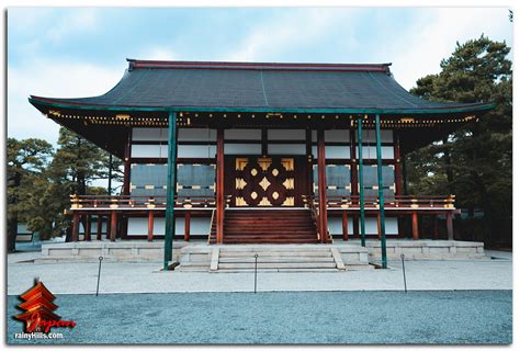 Kyoto imperial Palace - Travelogue of a daydreamer