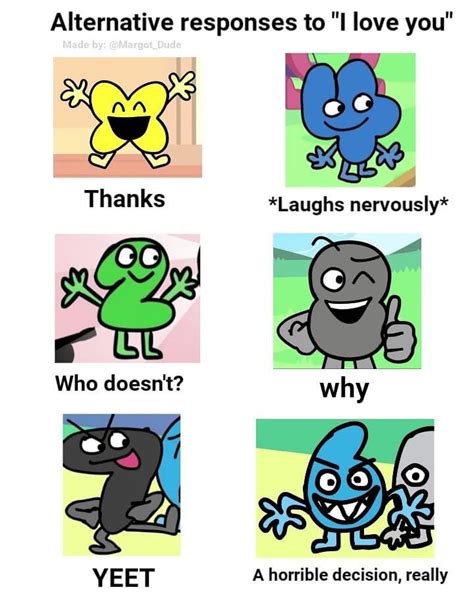 Bfb Meme by Four-Bfb on DeviantArt