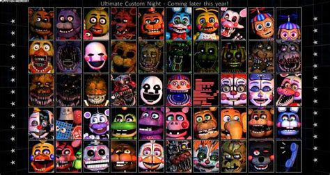 Ultimate Custom Night Free Download At FNAF-Fangames