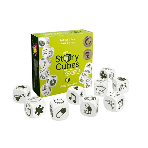 Rory’s Story Cubes Voyages – Story Cubes