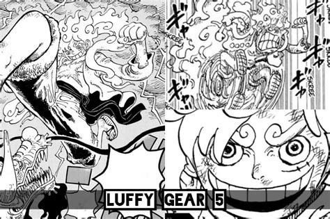 (One Piece) Luffy Gear 5 Awakening Power & Abilities Explained ...