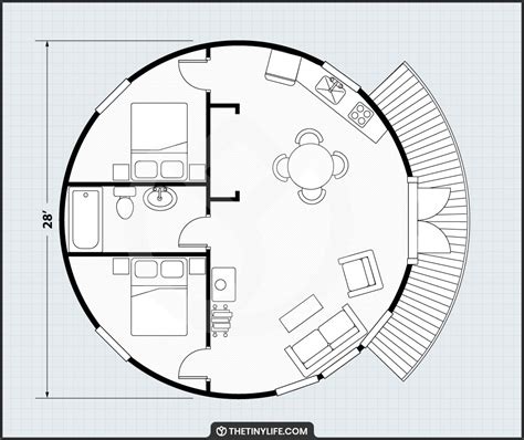 Grain Silo House Floor Plans - Home Alqu