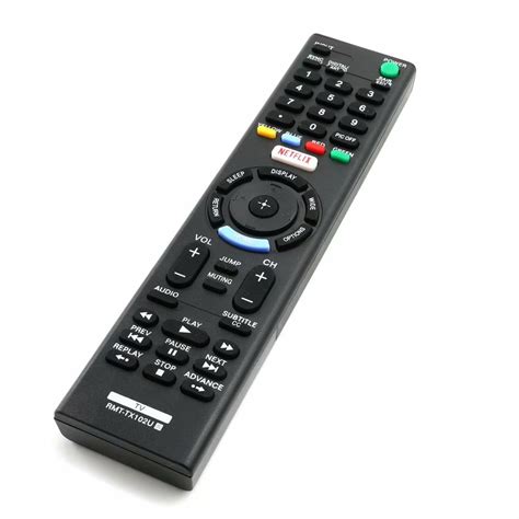 New TV Remote Control RMT-TX102U RMTTX102U Replacement for Sony Smart ...