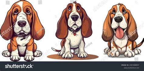 1,961 Basset Hound Head Images, Stock Photos & Vectors | Shutterstock