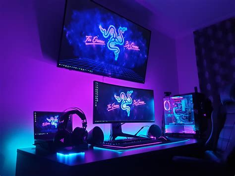 Razer Vice City Gaming Setup! Wanna see some other themes? Suggest them ...