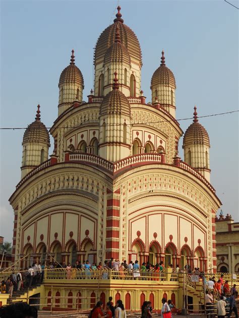 Dakshineswar Kali Temple West Bengal India [3000 x 4000] #building # ...