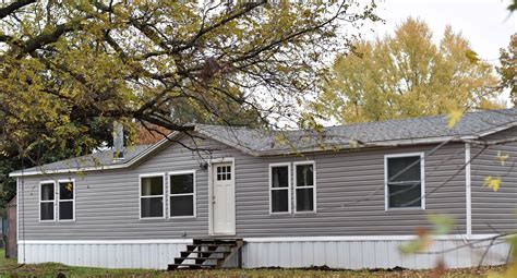 Double Wide Exterior Remodel - Rocky Hedge Farm