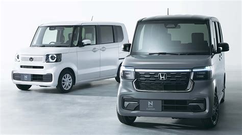 New Honda N-Box Debuts With Tiny Wheels, Huge Interior…