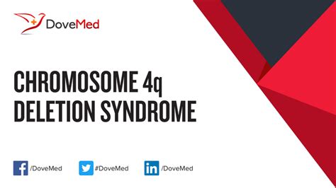 Chromosome 4q Deletion Syndrome