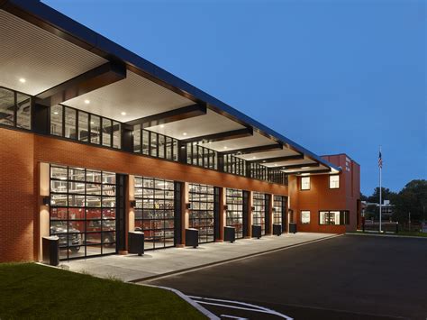 Schwartz/Silver Architects — Hot News: Two New Fire Stations Win F.I.E ...