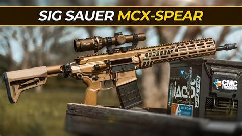 Sig Sauer MCX Spear Review: Best New Battle Rifle? - YouTube