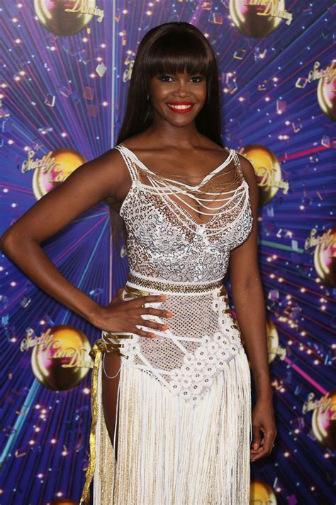 OTI MABUSE at Strictly Come Dancing Launch in London 08/26/2019 ...