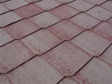 Asbestos Roofing Tiles, Also known as Transite