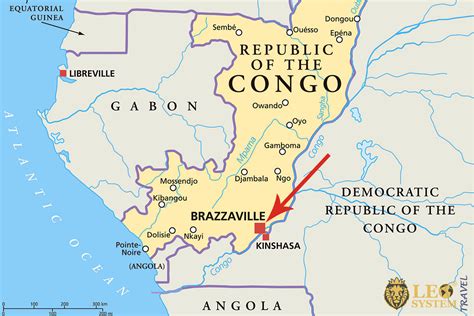 Parks and Best Attractions in Brazzaville, Republic of Congo ...