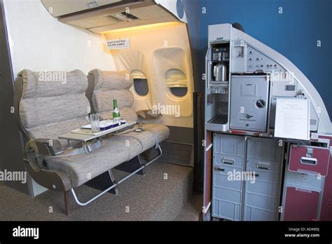 Boeing 727 interior hi-res stock photography and images - Alamy