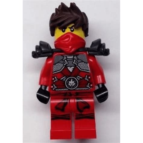 LEGO Ninjago Kai - Rebooted with Stone Armor Minifigure - Walmart.com ...