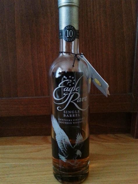 Review: Eagle Rare 10 Year Bourbon - B's Whiskey Reviews