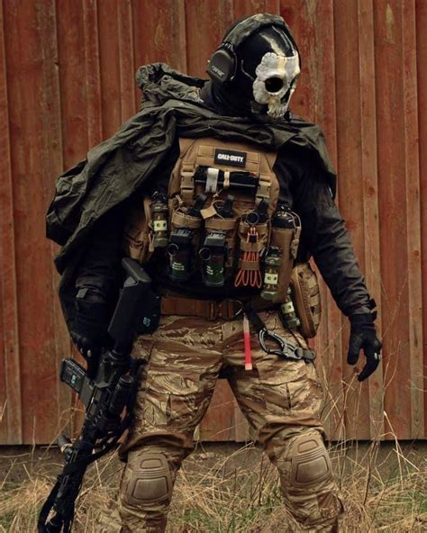 Ghost Cosplay : modernwarfare