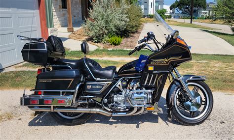 1981 Honda Gold Wing GL1100 Interstate with Supercharger – Iconic ...