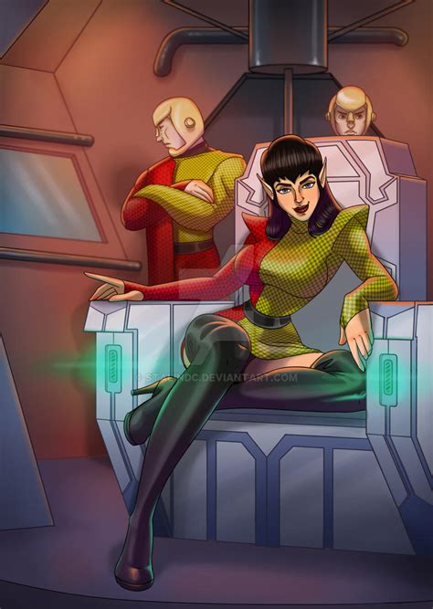 Romulan Commander Valeria.. Tal 'Shiar by StalinDC on DeviantArt