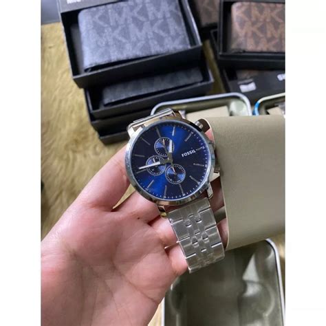 Authentic Fossil Luther Chronograph Watch on Carousell