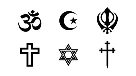 World religious Icon Pack | Discover Template