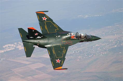 Yak-130 New Generation Aircraft Trainer |Russian Military Aircraft Picture