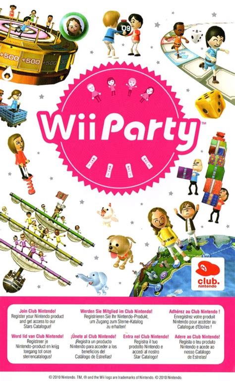 Wii Party ISO - Wii (Wii) Download :: BlueRoms