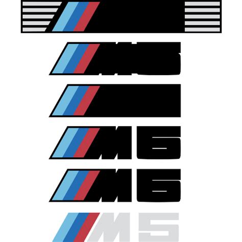 Bmw M5 Logo Vector SVG Icon - PNG Repo Free PNG Icons