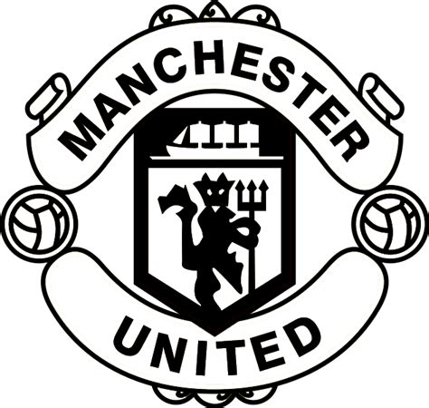 Inspirasi 32+ Manchester United Logo Black